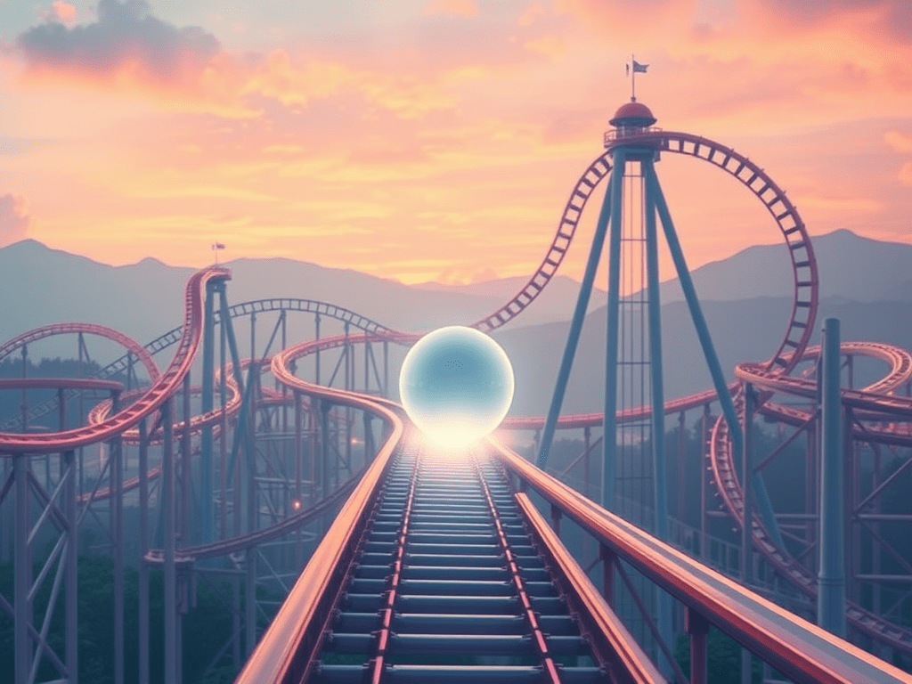 The Invisible Rollercoaster